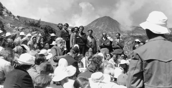 Geistige Sommerschule im Rila Gebirge